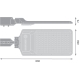 LEDVANCE URBAN AREA E 150W 840 IP65 GY EUE 